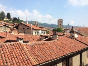 Rooftops, Pinerolo, Italy