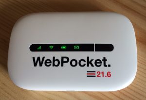 WebPocket Mobile WiFi 